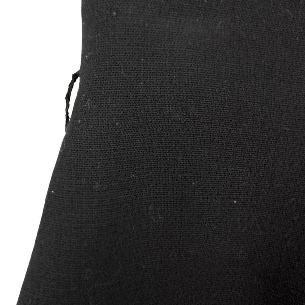 Talbots Black Midi Pencil Skirt size 4P - Picture 4 of 7